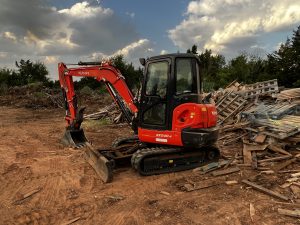 Excavator Kubota 040