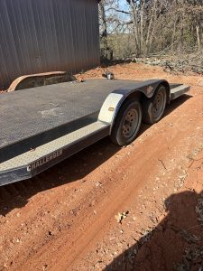 Car hauler 18 foot 7klb