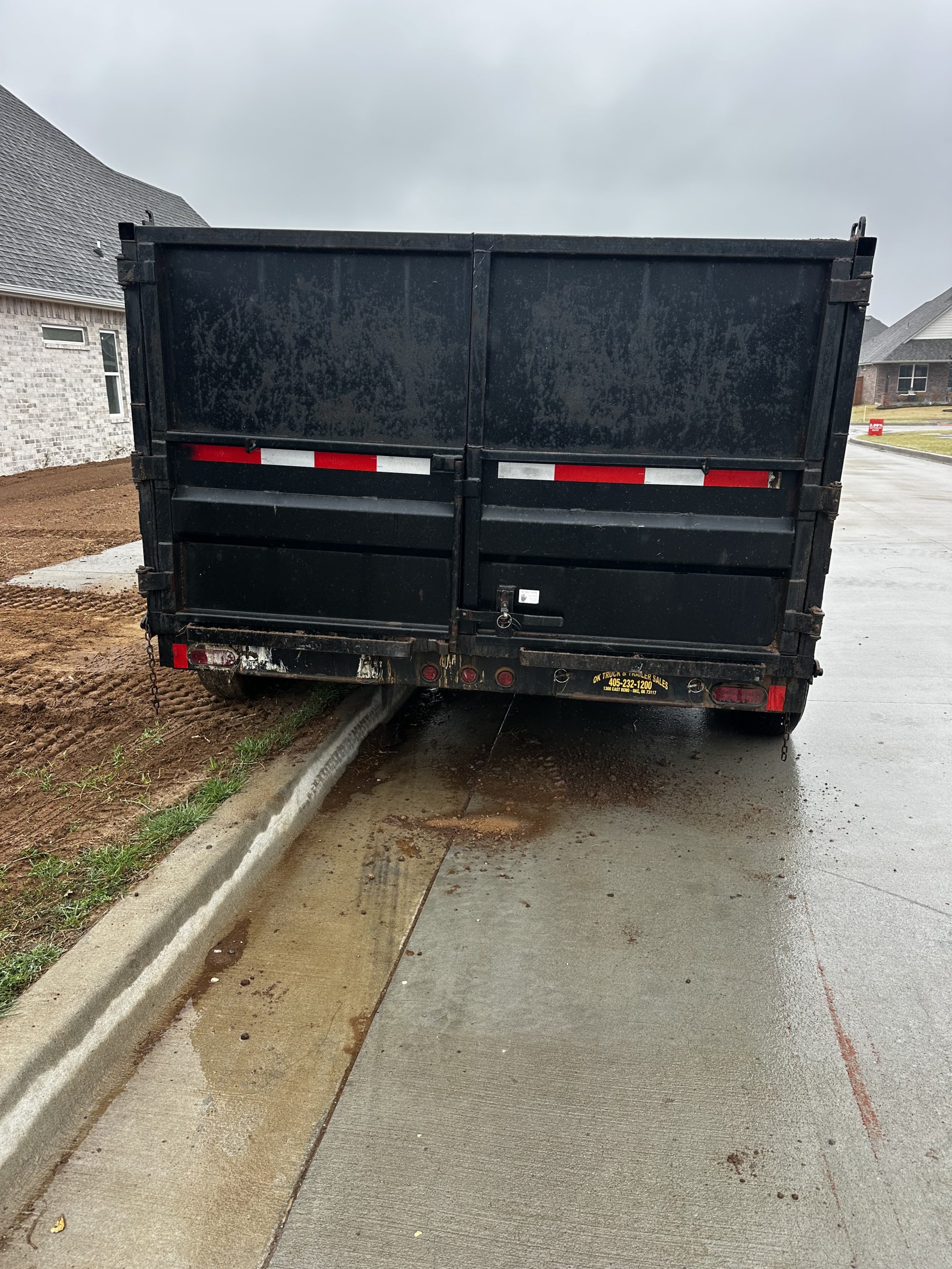12’x77”x4’ gooseneck dump trailer 14k - Image 4
