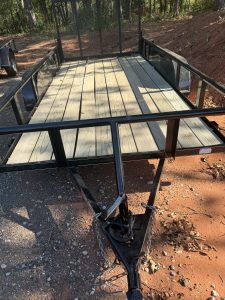 Utility sxs trailer 14′ x 77″