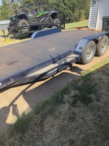 Car hauler 18 foot 7klb